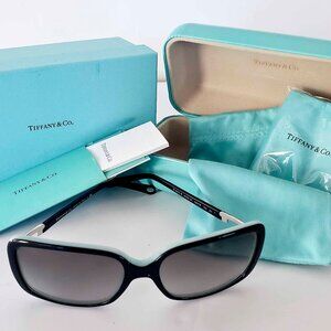 Tiffany Crystal Key 4043-B 8055/3C 56-16 135 Sunglasses COA BT0975220